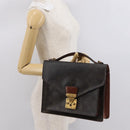 LOUIS VUITTON Monogram Monceau 28 Hand Bag M51185 LV Auth bs32481-25