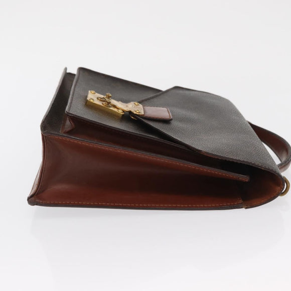 LOUIS VUITTON Monogram Monceau 28 Hand Bag M51185 LV Auth bs32481