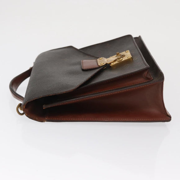 LOUIS VUITTON Monogram Monceau 28 Hand Bag M51185 LV Auth bs32481