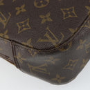 LOUIS VUITTON Monogram Spontini Hand Bag M47500 LV Auth bs32482-17
