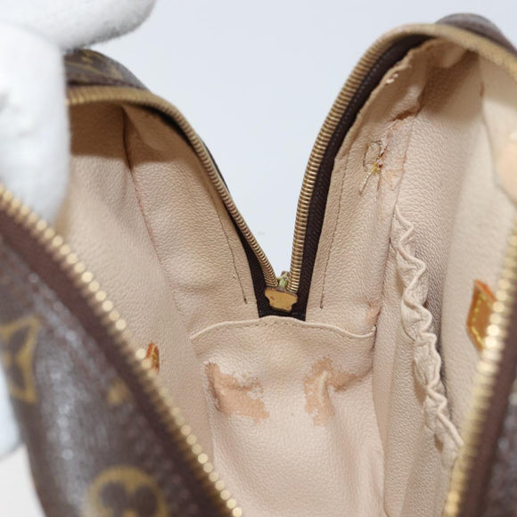 LOUIS VUITTON Monogram Spontini Hand Bag M47500 LV Auth bs32482