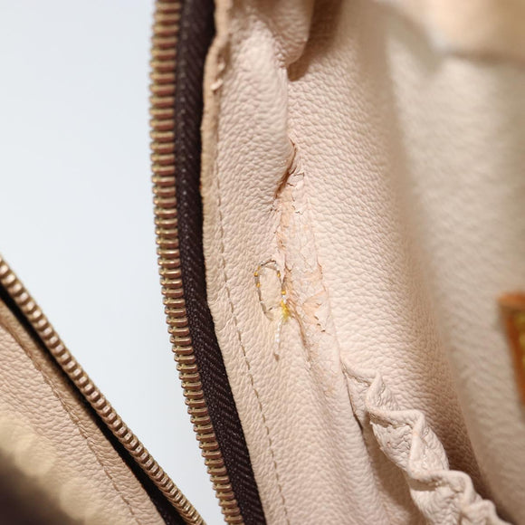 LOUIS VUITTON Monogram Spontini Hand Bag M47500 LV Auth bs32482