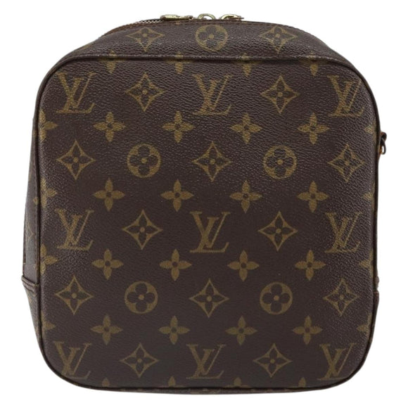 LOUIS VUITTON Monogram Spontini Hand Bag M47500 LV Auth bs32482