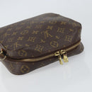LOUIS VUITTON Monogram Spontini Hand Bag M47500 LV Auth bs32482-5
