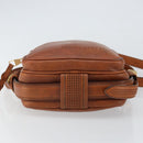 LOUIS VUITTON Quirvequia Trotteur MM Bag Leather Brown M95321 LV Auth bs32483-5