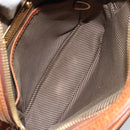 LOUIS VUITTON Quirvequia Trotteur MM Bag Leather Brown M95321 LV Auth bs32483-11