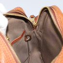 LOUIS VUITTON Quirvequia Trotteur MM Bag Leather Brown M95321 LV Auth bs32483-19