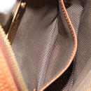 LOUIS VUITTON Quirvequia Trotteur MM Bag Leather Brown M95321 LV Auth bs32483-21