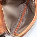 LOUIS VUITTON Quirvequia Trotteur MM Bag Leather Brown M95321 LV Auth bs32483-22