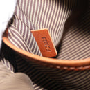 LOUIS VUITTON Quirvequia Trotteur MM Bag Leather Brown M95321 LV Auth bs32483-12