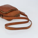 LOUIS VUITTON Quirvequia Trotteur MM Bag Leather Brown M95321 LV Auth bs32483-7