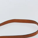 LOUIS VUITTON Quirvequia Trotteur MM Bag Leather Brown M95321 LV Auth bs32483-14