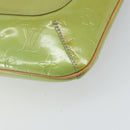 LOUIS VUITTON Monogram Vernis Thompson Street Bag Baby Blue M91009 Auth bs32484-15