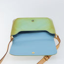 LOUIS VUITTON Monogram Vernis Thompson Street Bag Baby Blue M91009 Auth bs32484-10