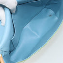 LOUIS VUITTON Monogram Vernis Thompson Street Bag Baby Blue M91009 Auth bs32484-11