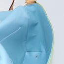 LOUIS VUITTON Monogram Vernis Thompson Street Bag Baby Blue M91009 Auth bs32484-18