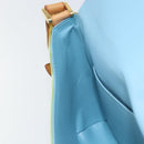 LOUIS VUITTON Monogram Vernis Thompson Street Bag Baby Blue M91009 Auth bs32484-19