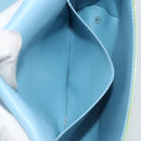 LOUIS VUITTON Monogram Vernis Thompson Street Bag Baby Blue M91009 Auth bs32484-20