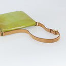 LOUIS VUITTON Monogram Vernis Thompson Street Bag Baby Blue M91009 Auth bs32484-7