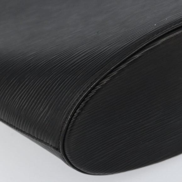 LOUIS VUITTON Epi Noctumble Hand Bag Black M54522 LV Auth bs32487