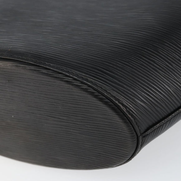 LOUIS VUITTON Epi Noctumble Hand Bag Black M54522 LV Auth bs32487