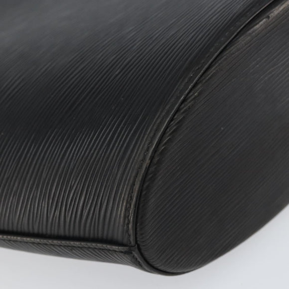 LOUIS VUITTON Epi Noctumble Hand Bag Black M54522 LV Auth bs32487