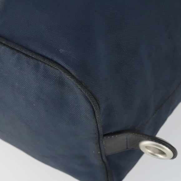 LOUIS VUITTON LV Cup jenker Boston Bag 2way Navy M80703 LV Auth bs32488