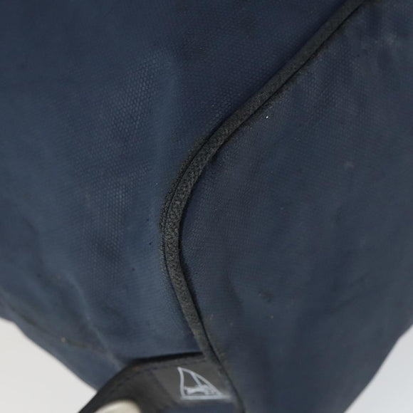 LOUIS VUITTON LV Cup jenker Boston Bag 2way Navy M80703 LV Auth bs32488