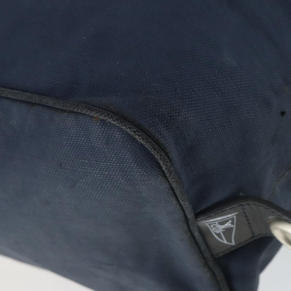 LOUIS VUITTON LV Cup jenker Boston Bag 2way Navy M80703 LV Auth bs32488