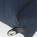 LOUIS VUITTON LV Cup jenker Boston Bag 2way Navy M80703 LV Auth bs32488-19