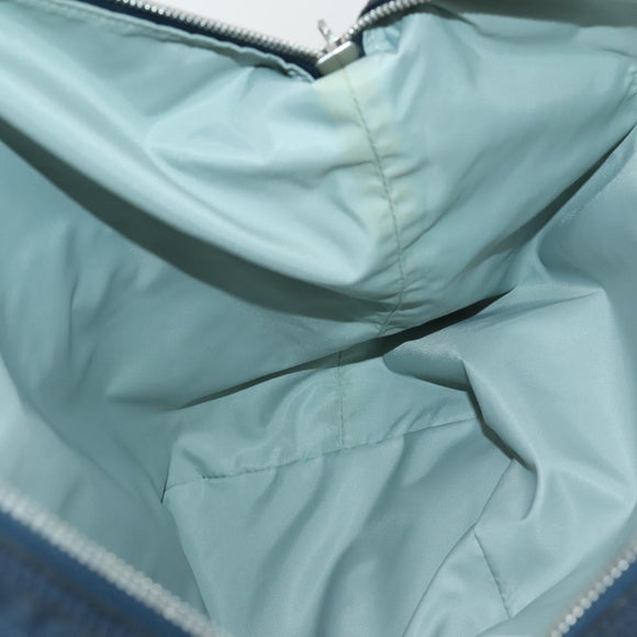 LOUIS VUITTON LV Cup jenker Boston Bag 2way Navy M80703 LV Auth bs32488