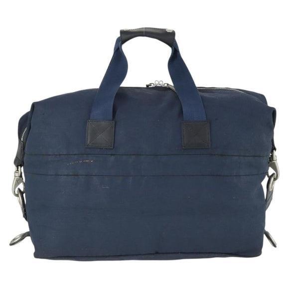 LOUIS VUITTON LV Cup jenker Boston Bag 2way Navy M80703 LV Auth bs32488