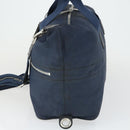 LOUIS VUITTON LV Cup jenker Boston Bag 2way Navy M80703 LV Auth bs32488-3