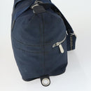 LOUIS VUITTON LV Cup jenker Boston Bag 2way Navy M80703 LV Auth bs32488-4