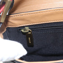 BALLY Shoulder Bag Leather Black Gold Auth bs32496-19