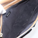 BALLY Shoulder Bag Leather Black Gold Auth bs32496-20