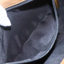 BALLY Shoulder Bag Leather Black Gold Auth bs32496-23