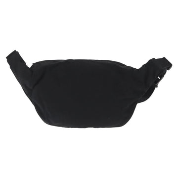 BALENCIAGA Body Bag Canvas Black 482389 Auth bs32498 - 0
