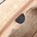 CELINE Tote Bag Canvas Blue Gold Auth bs32501-15