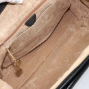 CELINE Tote Bag Canvas Blue Gold Auth bs32501-16