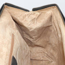 CELINE Tote Bag Canvas Blue Gold Auth bs32501-17