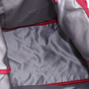 VALENTINO Tote Bag Leather 2way Red Silver Auth bs32504-11