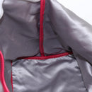 VALENTINO Tote Bag Leather 2way Red Silver Auth bs32504-20