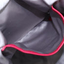 VALENTINO Tote Bag Leather 2way Red Silver Auth bs32504-22