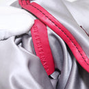 VALENTINO Tote Bag Leather 2way Red Silver Auth bs32504-12