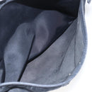 PRADA Tote Bag Nylon Black Silver Auth bs32508-11