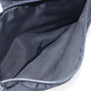 PRADA Tote Bag Nylon Black Silver Auth bs32508-24