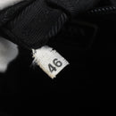 PRADA Tote Bag Nylon Black Silver Auth bs32508-12