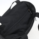 PRADA Tote Bag Nylon Black Silver Auth bs32508-6