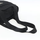 PRADA Tote Bag Nylon Black Silver Auth bs32508-7